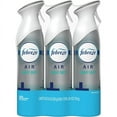 thumbnail image 1 of Febreze Febreze Air Freshener Spray - Spray - 8.8 fl oz (0.3 quart) - Lemony Verbena, Crisp Clean, Crisp Cucumber - 3 / Pack - Odor Neutralizer, VOC-free, Heavy Duty, 1 of 1