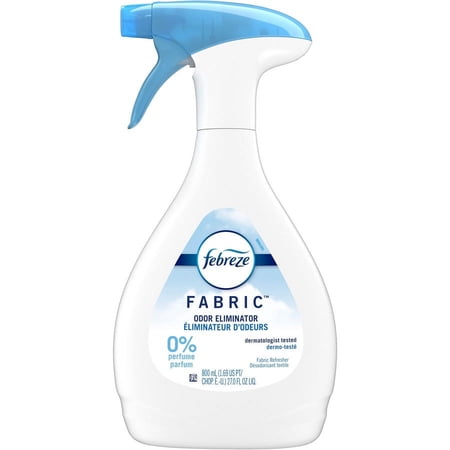 Febreze Free Fabric Refresher - Spray - 27 fl oz (0.8 quart) - 4 / Carton - Clear | Bundle of 2 Cartons