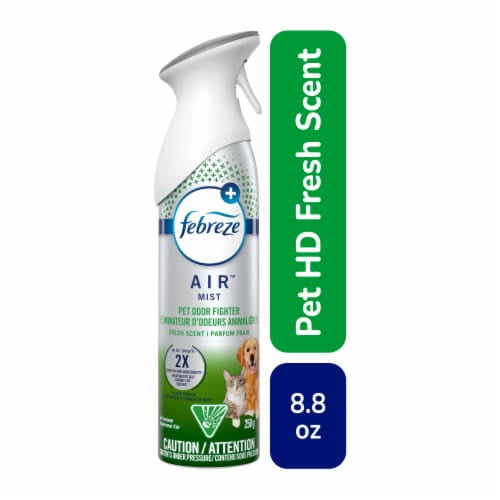 Febreze Fresh Scent Pet Odor Defense Odor Eliminating Air Freshener - 8.8 fl oz