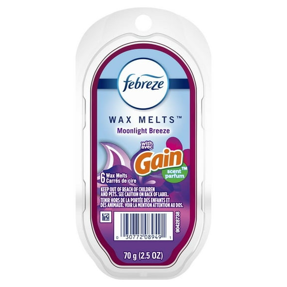 Febreze Gain Moonlight Breeze Wax Melts 6 ct