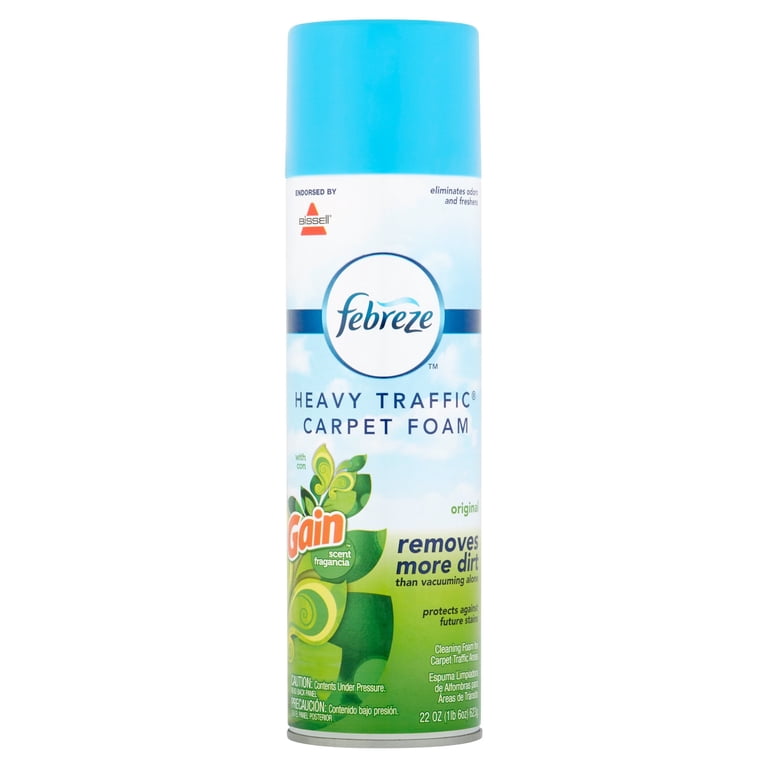 Febreze Gain Original Heavy Traffic Foaming Carpet Cleaner photo 1