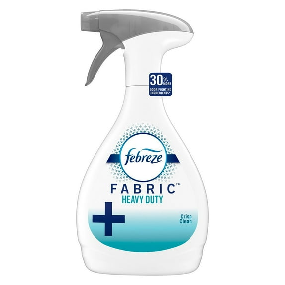 Febreze Heavy Duty Fabric Refresher Spray - Crisp Clean 27 oz