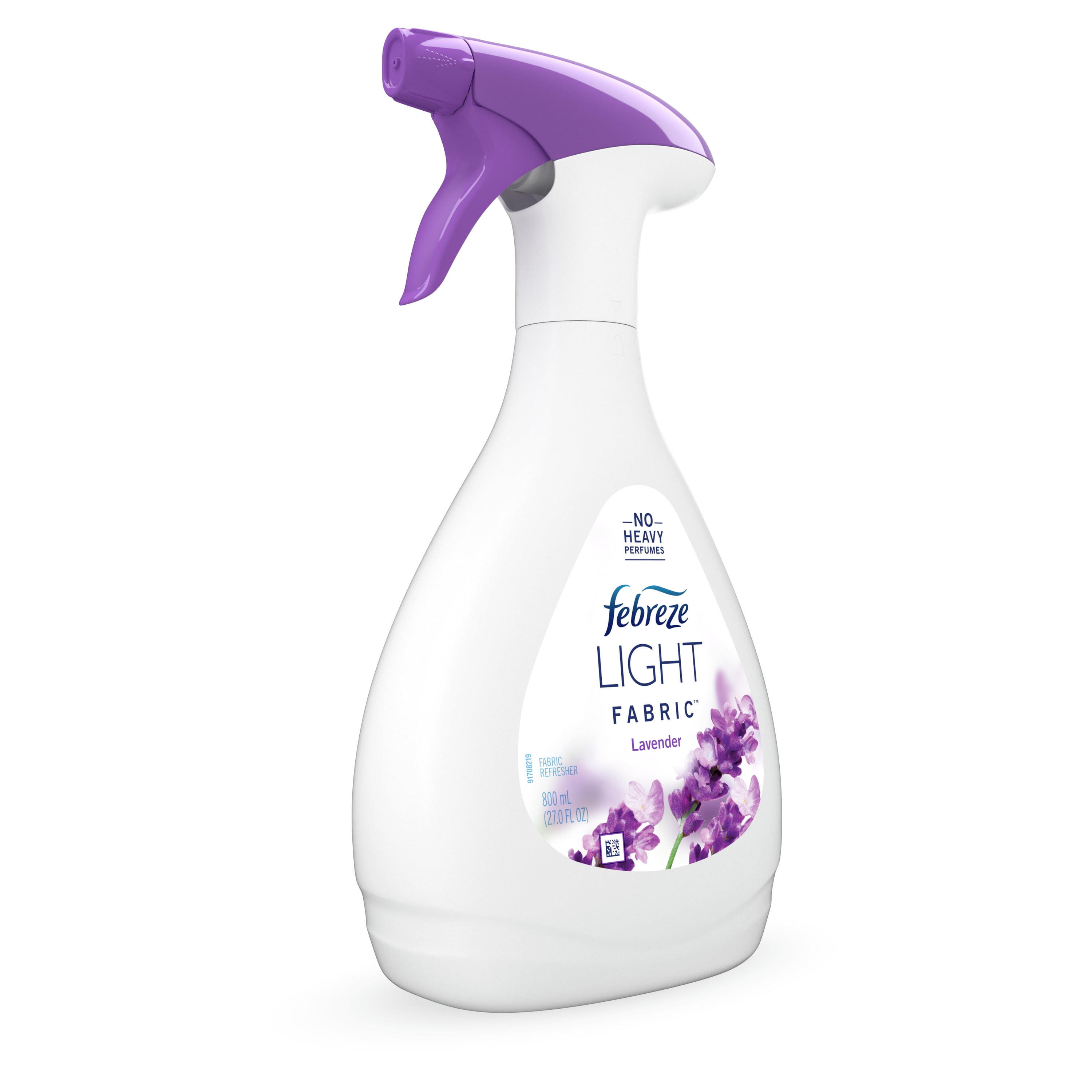 Febreze LIGHT Fabric Refresher, Lavender, 27 fl. oz. Spray Bottle