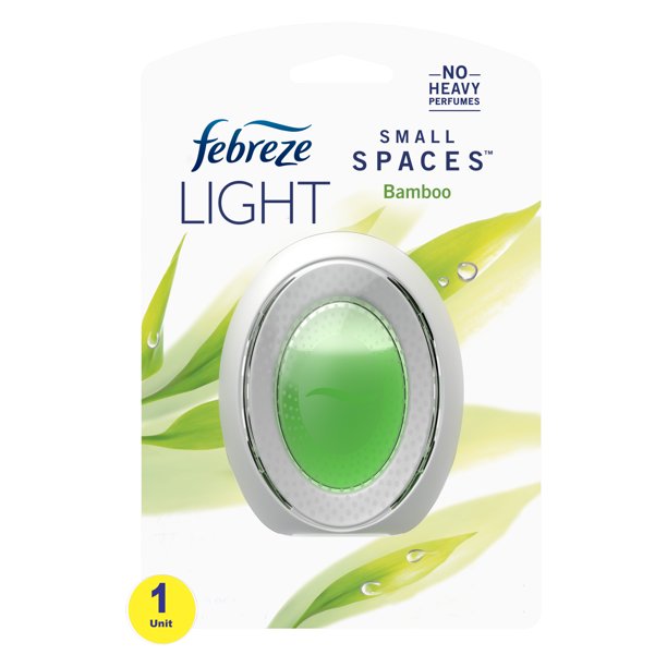 Febreze LIGHT Small Spaces Air Freshener Bamboo, .25 fl. oz.