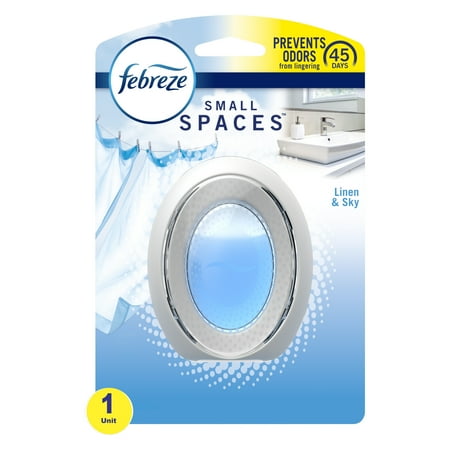 Febreze Odor-Eliminating Small Spaces Air Freshener, Linen & Sky