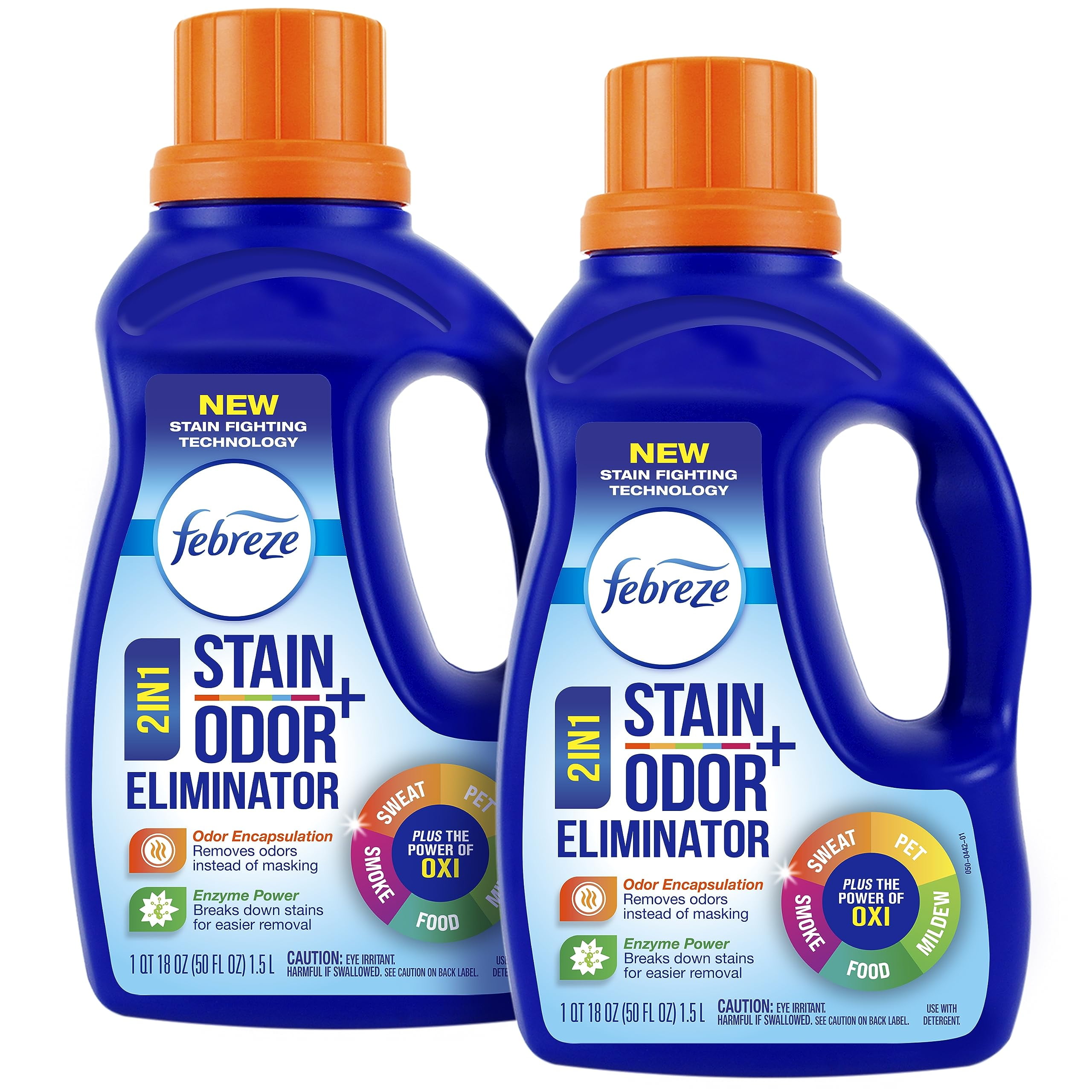 Febreze Laundry Detergent Additive, Original Strength In Wash Odor Eliminator, Designed To