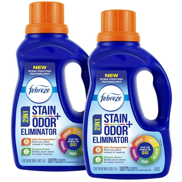 Febreze Laundry Detergent Additive, Original Strength In Wash Odor