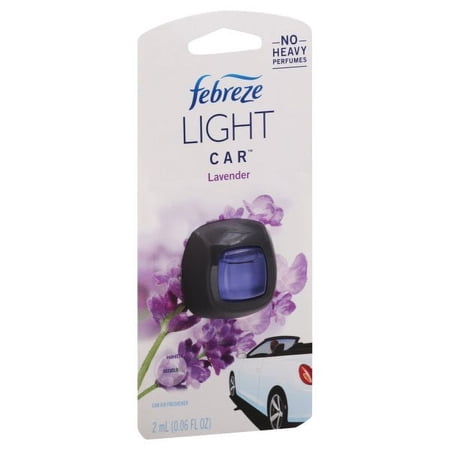Febreze Light Car Lavender Scent, 0.06oz