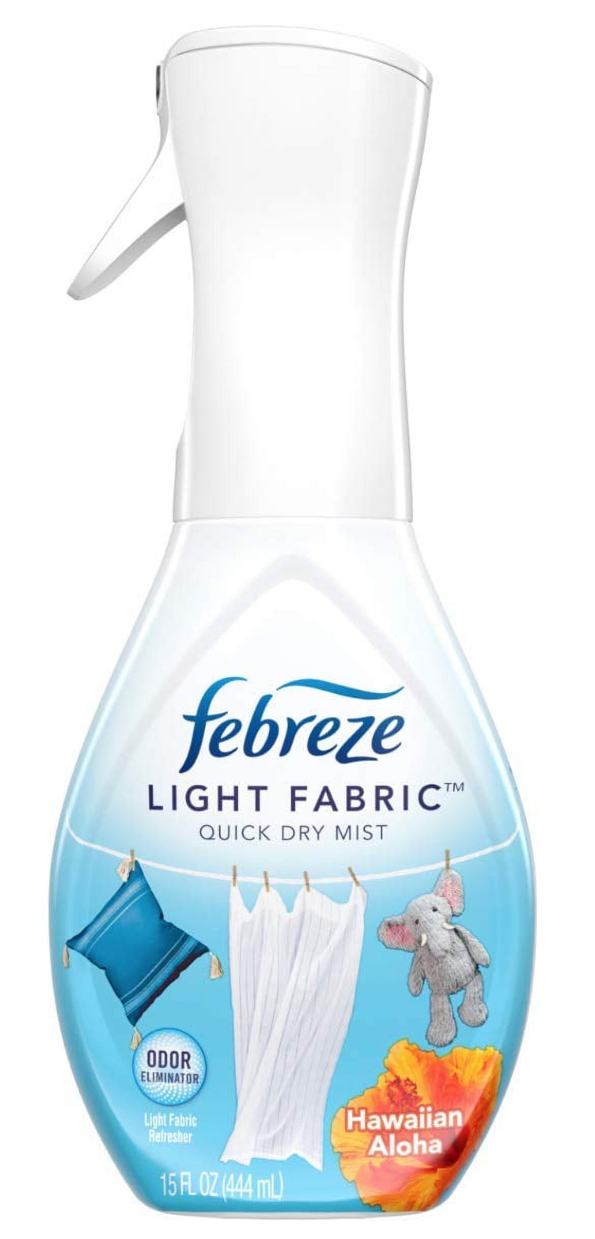 Febreze Light Fabric Quick Dry Mist 15 Fl Oz