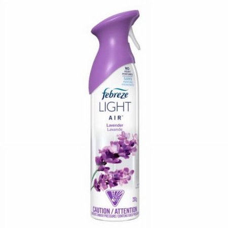 Febreze Light Odor-Eliminating Air Freshener Lavender 8.8 fl oz, Each