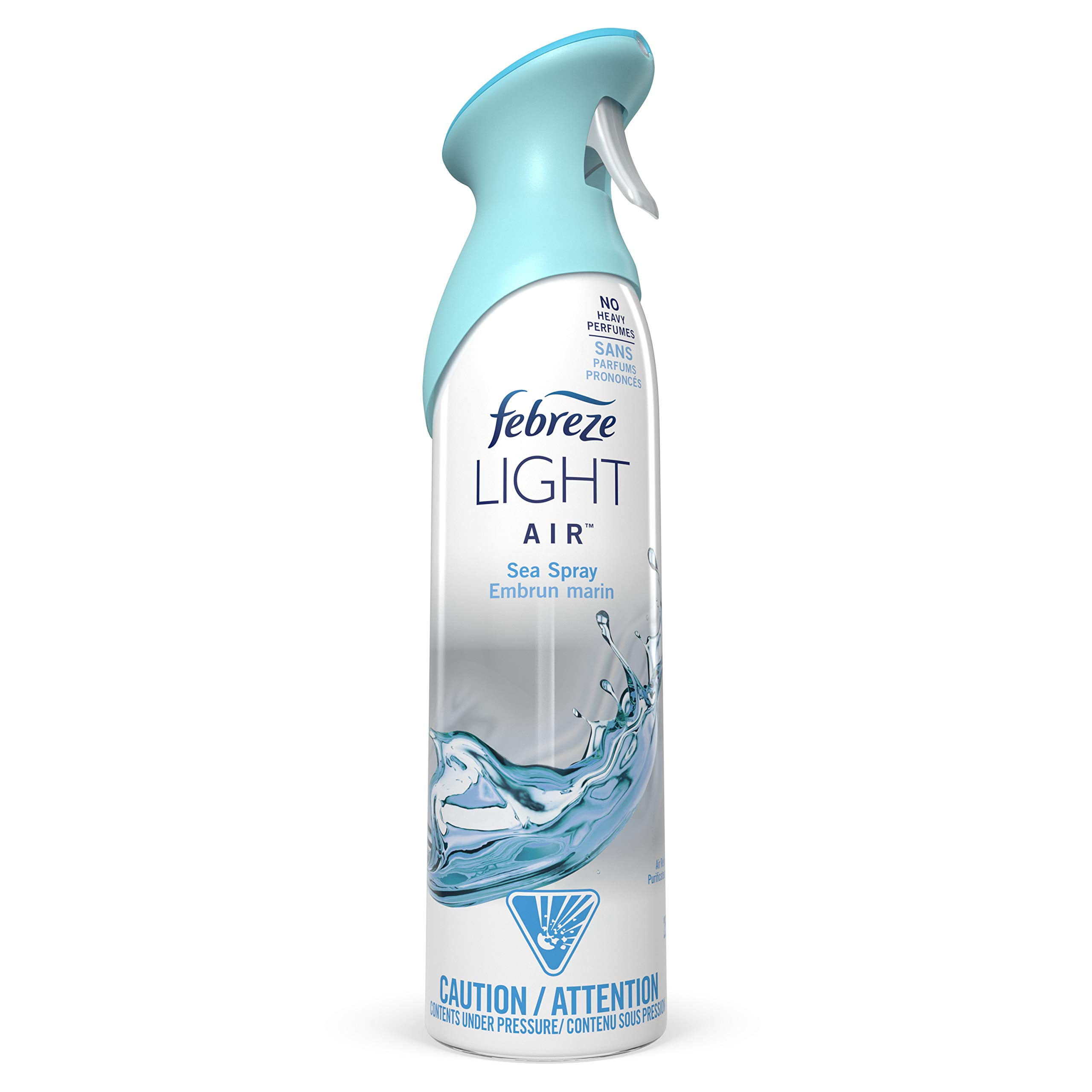 Febreze Light OdorEliminating Air Freshener, Sea Spray, 8.8 Fl Oz