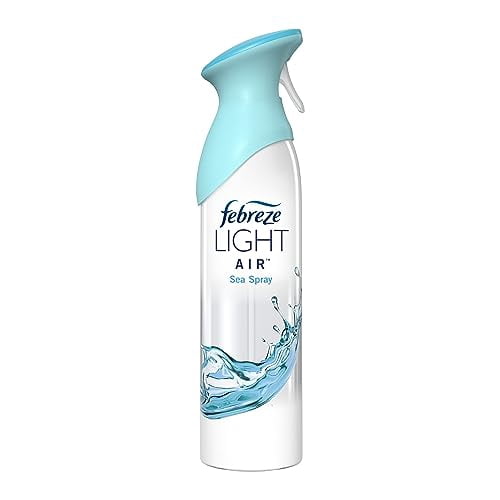 Febreze Light OdorEliminating Air Freshener, Sea Spray, 8.8 fl oz
