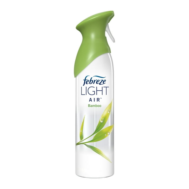 Febreze Light OdorEliminating Air Freshener Spray, Bamboo, 1 Count