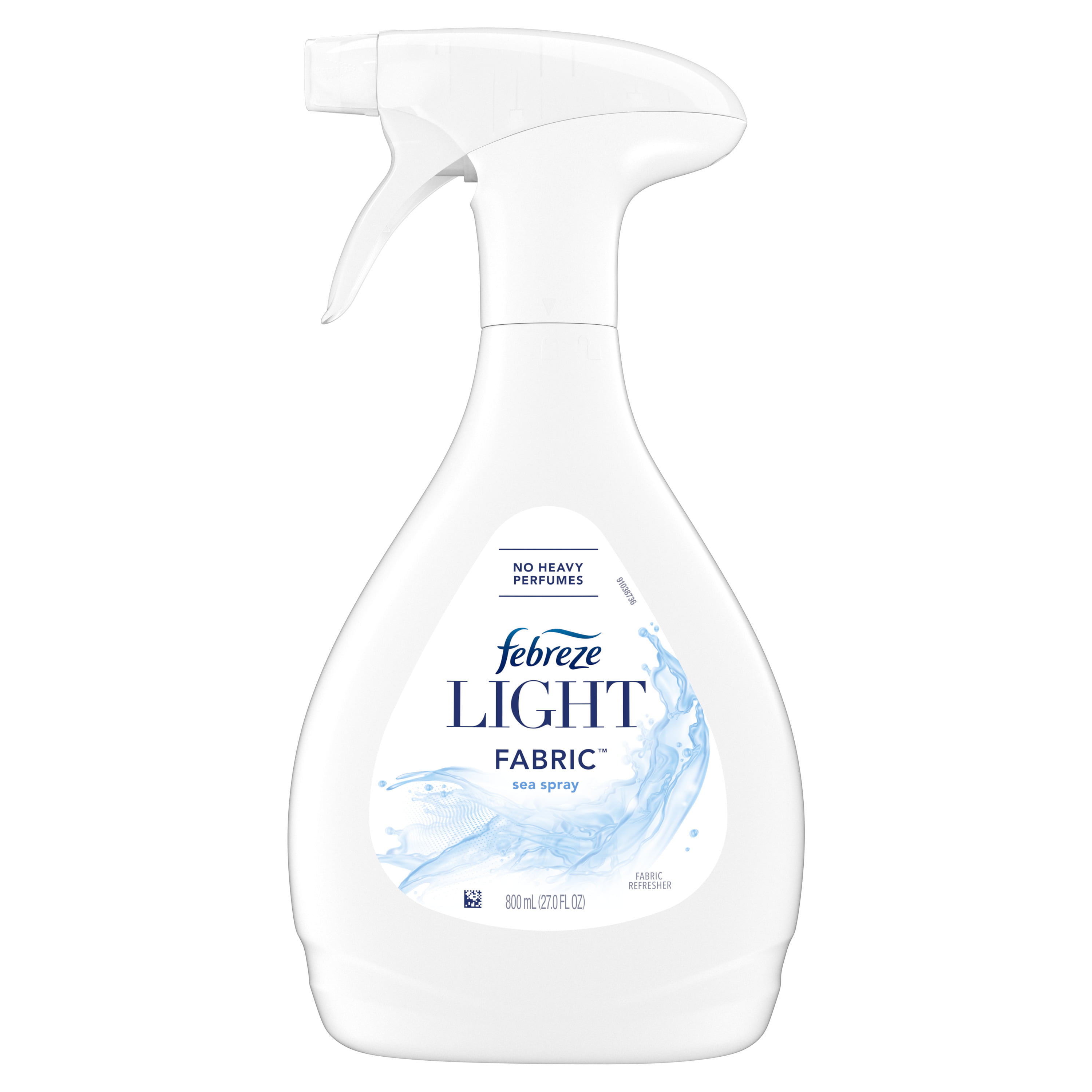 Febreze Light Odor-Eliminating Fabric Refresher, Sea Spray, 27 Fl Oz