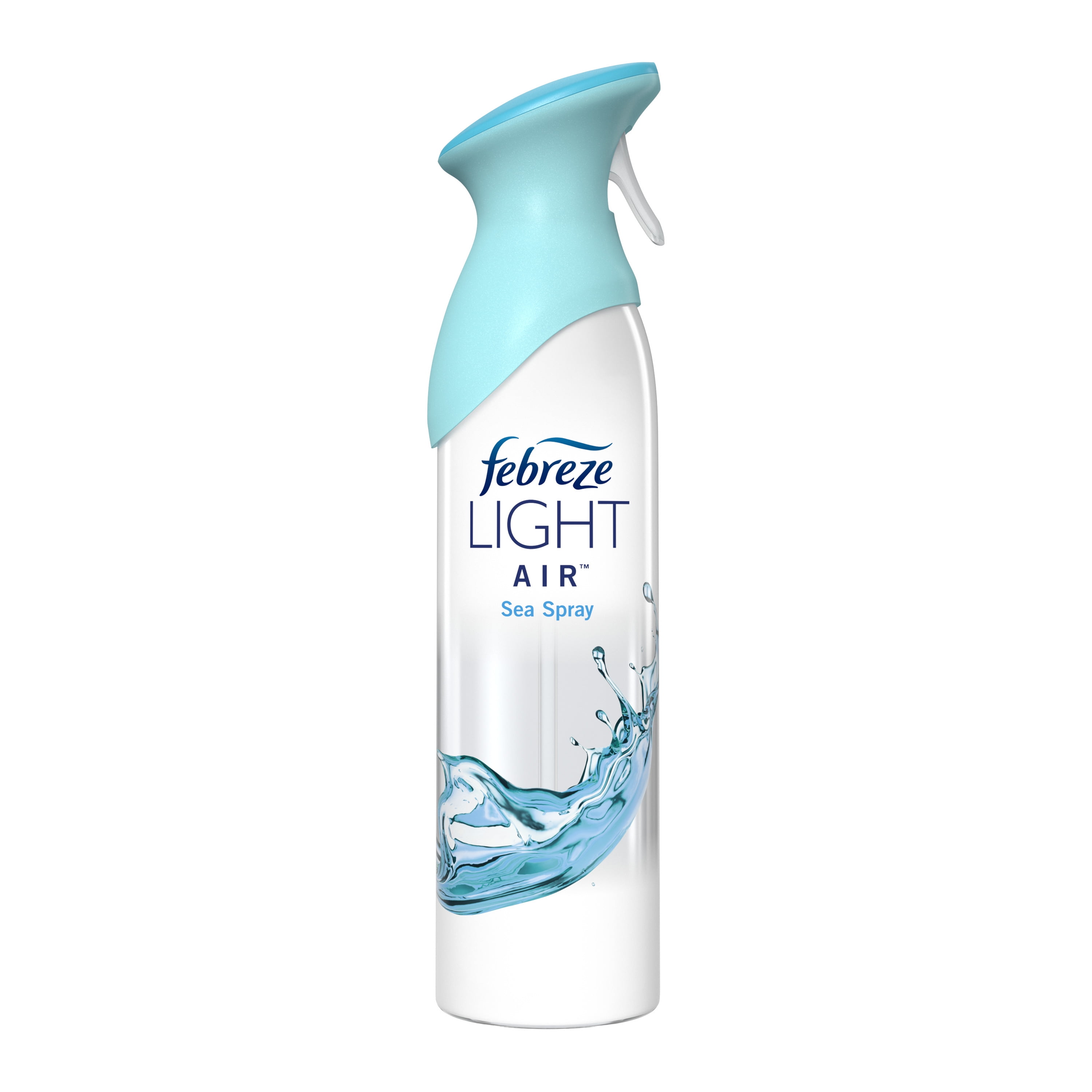 Febreze Air Light 62983 Sea Spray Scented Air Freshener 8.8 fl. oz. - 6/Case