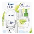thumbnail image 1 of Febreze Light Plug Odor-Fighting Air Freshener Bamboo Scent, Starter Kit and 1 Refill, 0.87 fl oz, 1 of 11