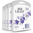thumbnail image 1 of Febreze Light Wax Melts, Air Freshener And Odor Eliminator, Lavender, 6 Count, Pack Of 4, 1 of 3