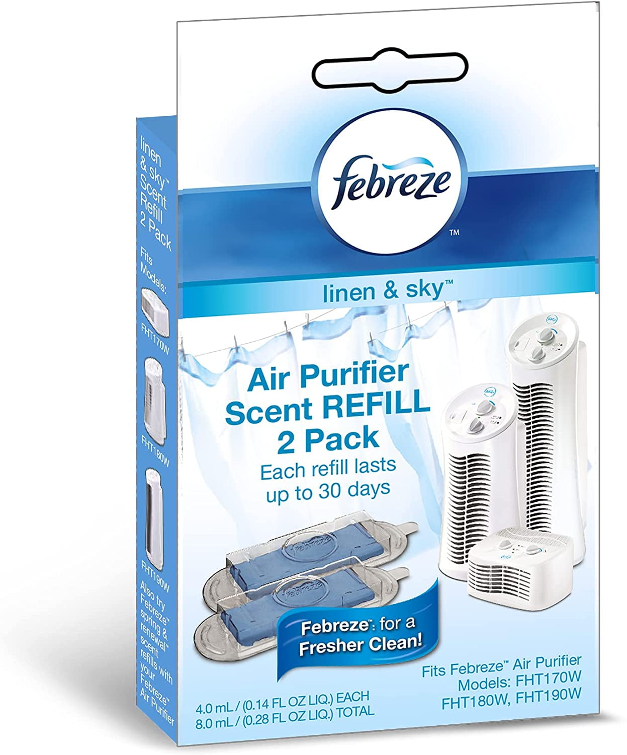 Febreze air deals purifier filter refill