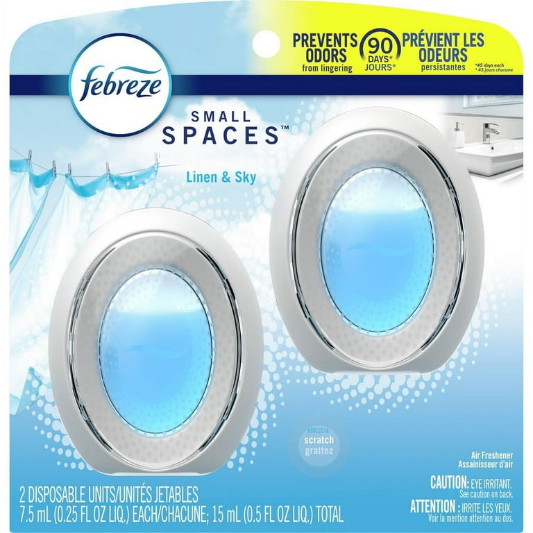 Febreze Hawaiian Small Spaces - Liquid - 25 fl oz (0.8 quart) - Hawaiian Aloha - 45 Day - 2 / Pack Febreze Hawaiian Small Spaces - Liquid - 25 fl oz (0.8 quart) - Hawaiian Aloha - 45 Day - 2 / Pack