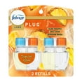 thumbnail image 1 of Febreze Luxe Plug In Air Freshener Odor-Fighting Scented Oil Refill - Tropical Blend 2 ct, 1 of 1