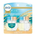 thumbnail image 1 of Febreze Luxe Plug In Air Freshener Odor-Fighting Scented Oil Refill - Warm Ocean Breeze - 2 Count, 1 of 6