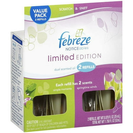 Febreze Nt 2rf Springtime 1.758 Fo