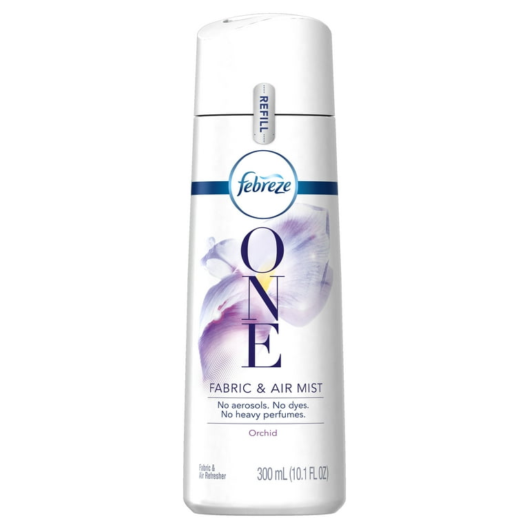 Febreze ONE Fabric and Air Freshener Mist Refill, Orchid Scent (1