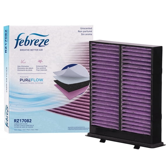 Febreze Odor Control Cabin Air Filter by PUREFLOW RZ17082 Fits 2007-2014 Suzuki SX4 2.0L; 2012 SX4 Crossover 2.0L
