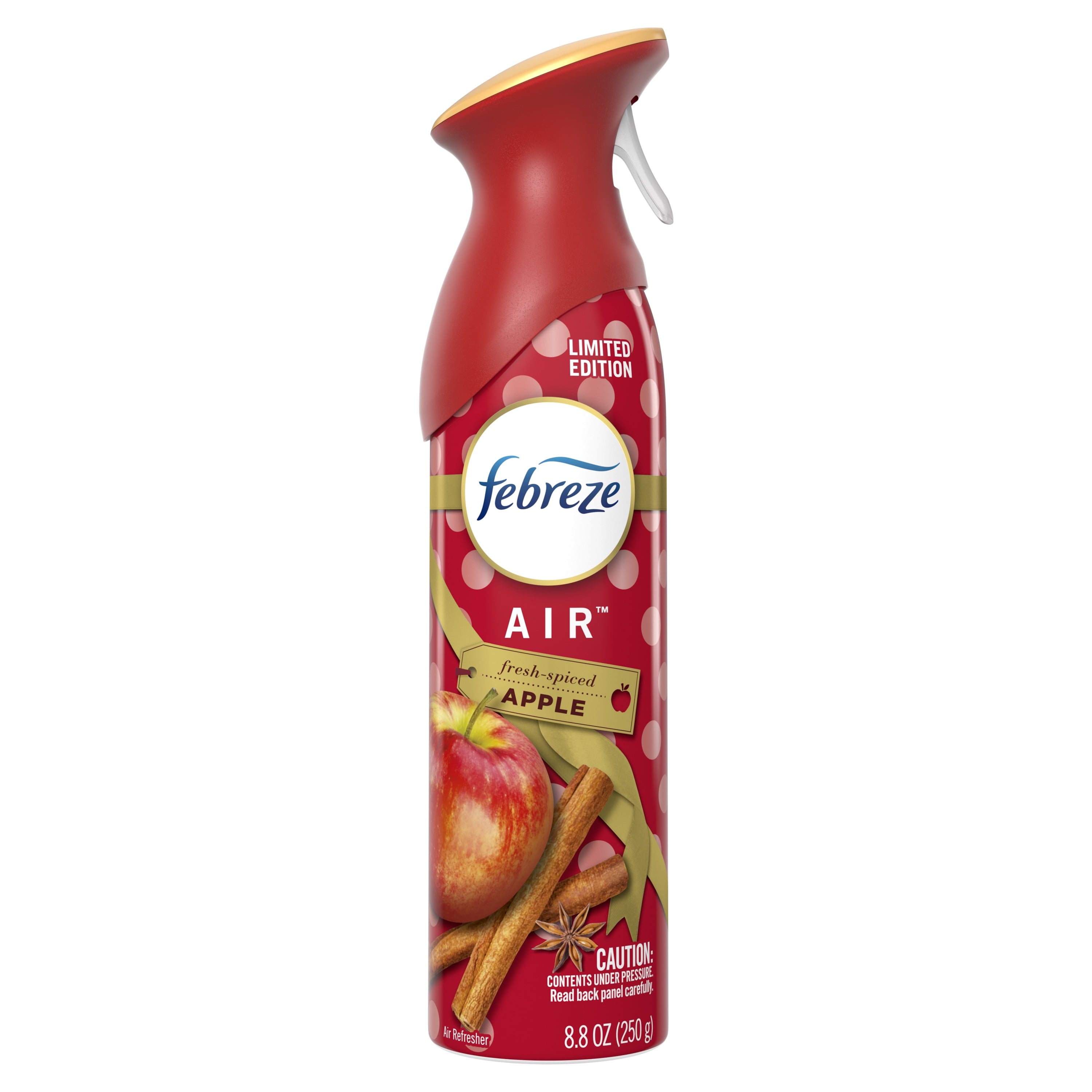 Febreze Odor-Eliminating Air Freshener, Fresh Pressed Apple