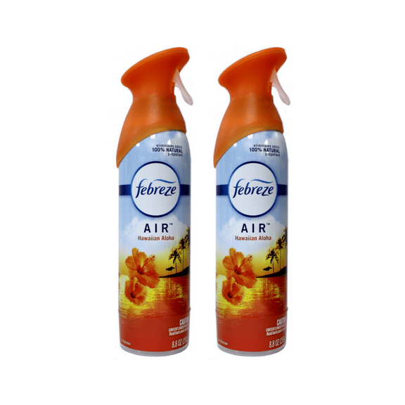 AIR Hawaiian Aloha Hawaiian Aloha, 8.8 oz Aerosol, 2/Pack