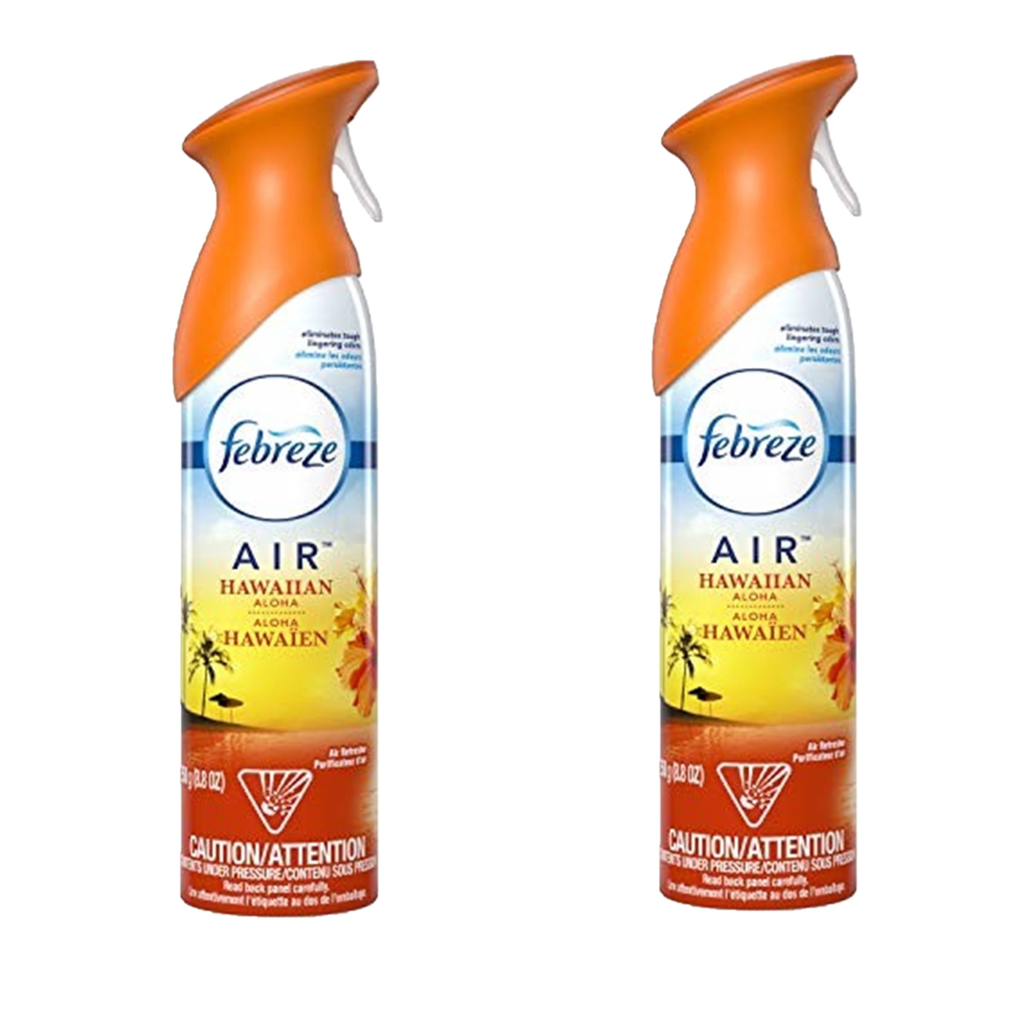 Febreze Odor-Eliminating Air Freshener, Hawaiian Aloha Scent, 8.8 fl oz ...