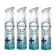 thumbnail image 1 of Febreze Odor-Eliminating Air Freshener, Heavy Duty Crisp Clean, 8.8 fl oz Pack of 4, 1 of 5