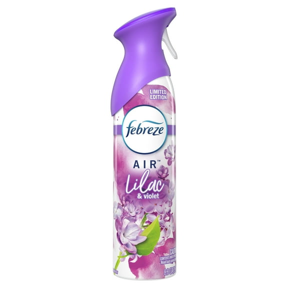 Febreze Odor-Eliminating Air Freshener, Lilac and Violet, 8.8 fl oz