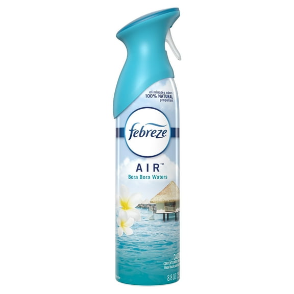 Febreze Odor-Eliminating Air Freshener Spray, Bora Bora Waters, 1 Ct