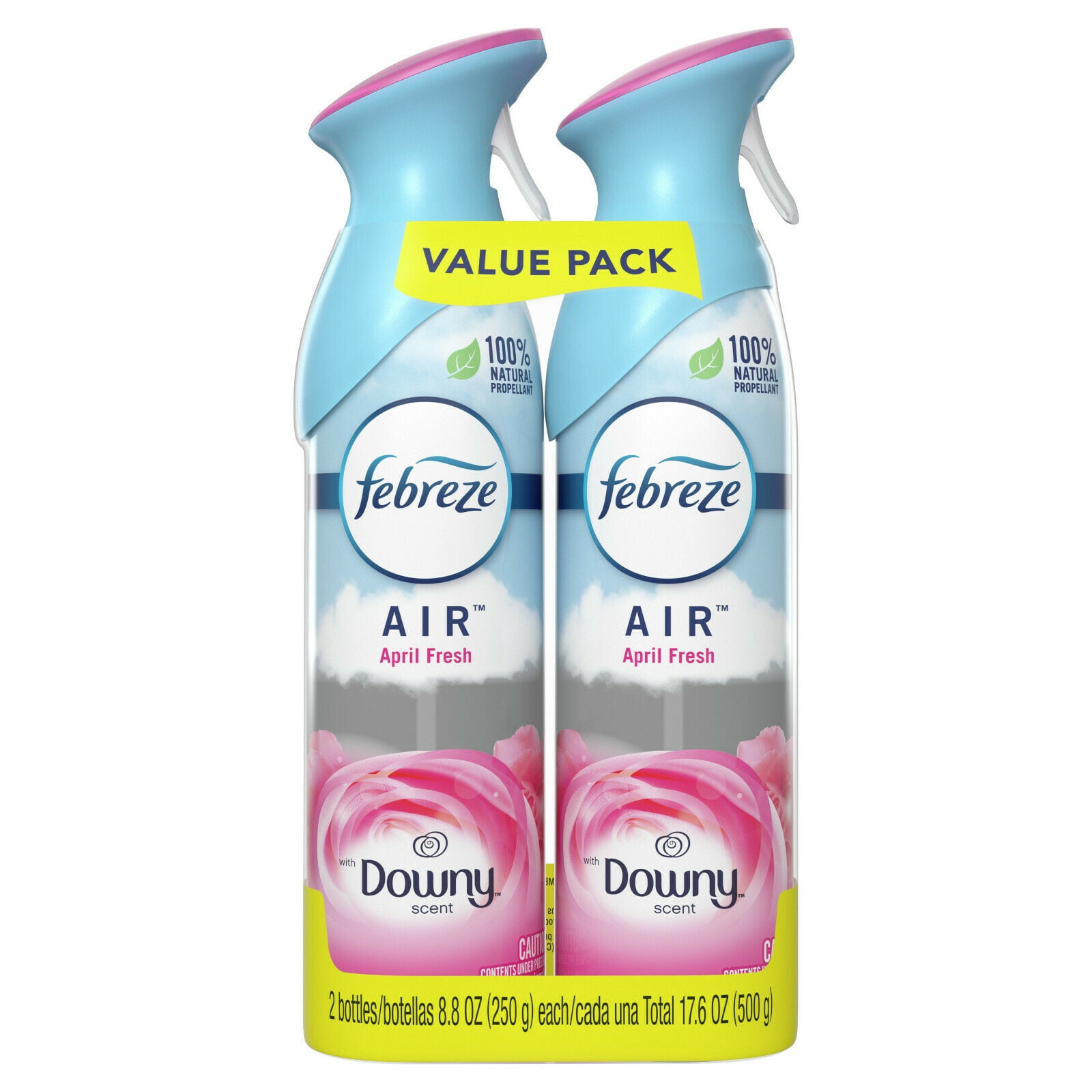 Downy cheap febreze spray