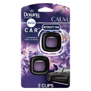 Febreze Odor Eliminating Car Air Freshener, Lavender & Vanilla Bean, 0.7 fl oz, 2 Count