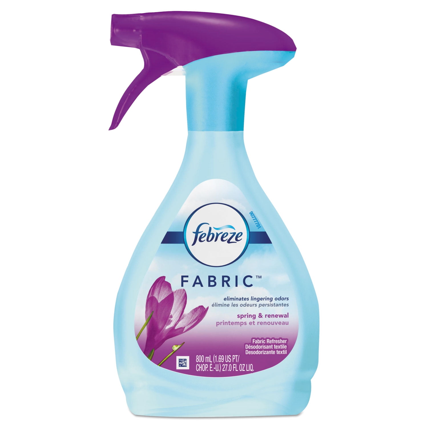 2 Pack Febreze Odor-Eliminating Lenor Spring Air Freshener Spray 10.14 oz.  , Bundle Deal 