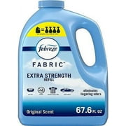 Febreze Odor-Eliminating Fabric Spray Refill  Extra Strength  67.6 fl oz