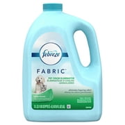 Febreze Odor-Eliminating Fabric Spray Refill, Pet Odor Eliminator, 67.6 fl oz - 2 Pack