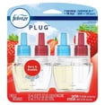 thumbnail image 1 of Febreze Odor-Eliminating Fade Defy PLUG Air Freshener Refill, Berry & Bramble, (2) .87 fl. oz. Oil Refill, 1 of 2
