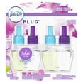 thumbnail image 1 of Febreze Odor-Eliminating Fade Defy PLUG Air Freshener Refill, Lilac & Violet, (2) .87 fl. oz. Oil Refills, 1 of 11