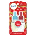 thumbnail image 1 of Febreze Odor-Eliminating Plug Air Freshener Refill, Apple, 1 Ct, 1 of 8