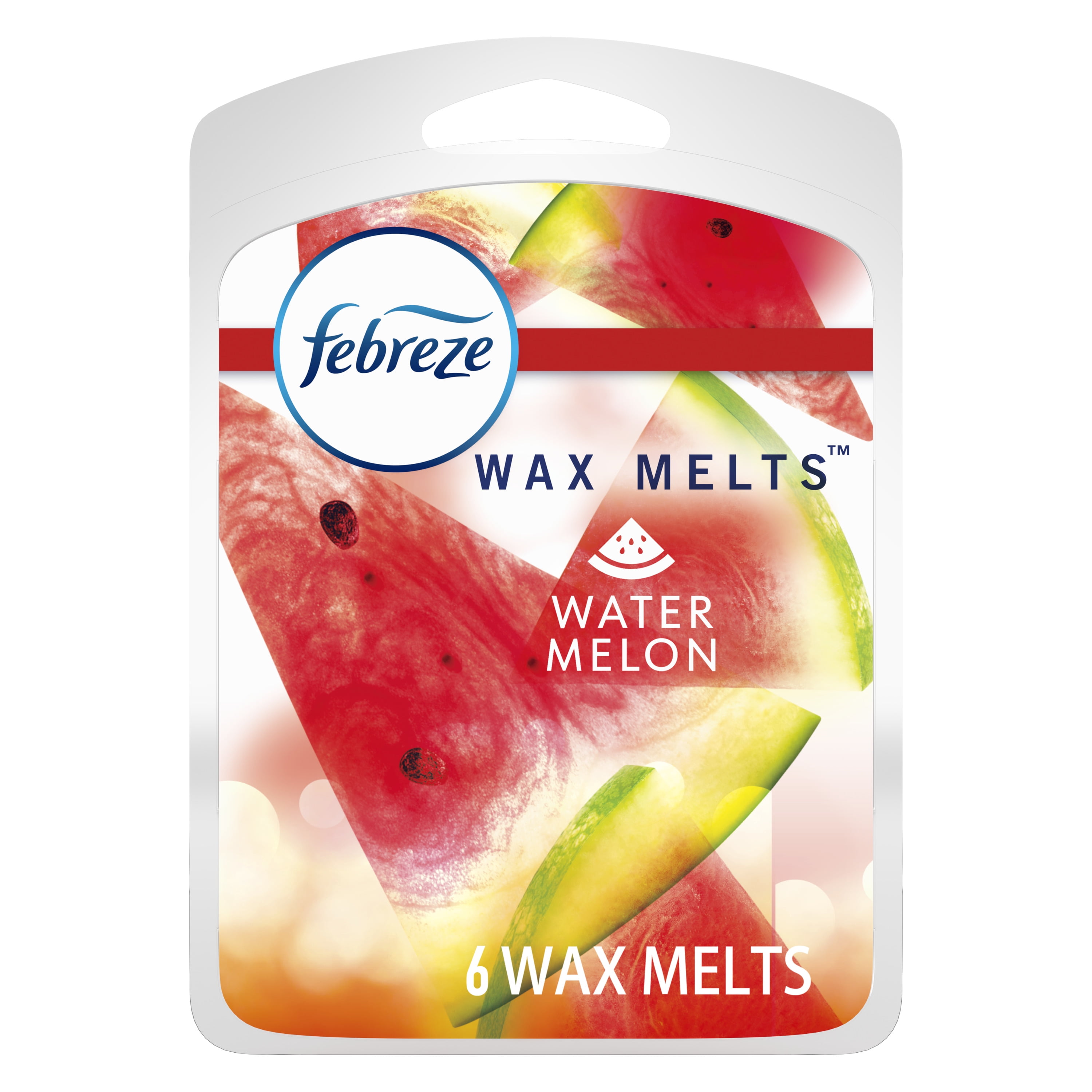 Febreze Wax Melts, Fresh-Harvest Pumpkin, 6 Count Wax Cubes, 2.75 Oz