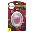 thumbnail image 1 of Febreze Odor-Eliminating Small Spaces Air Freshener, Holiday Cranberry Tart Scent, 1 of 9