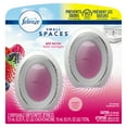 Febreze OdorEliminating Small Spaces Air Freshener, Wild Berries, 2 ct