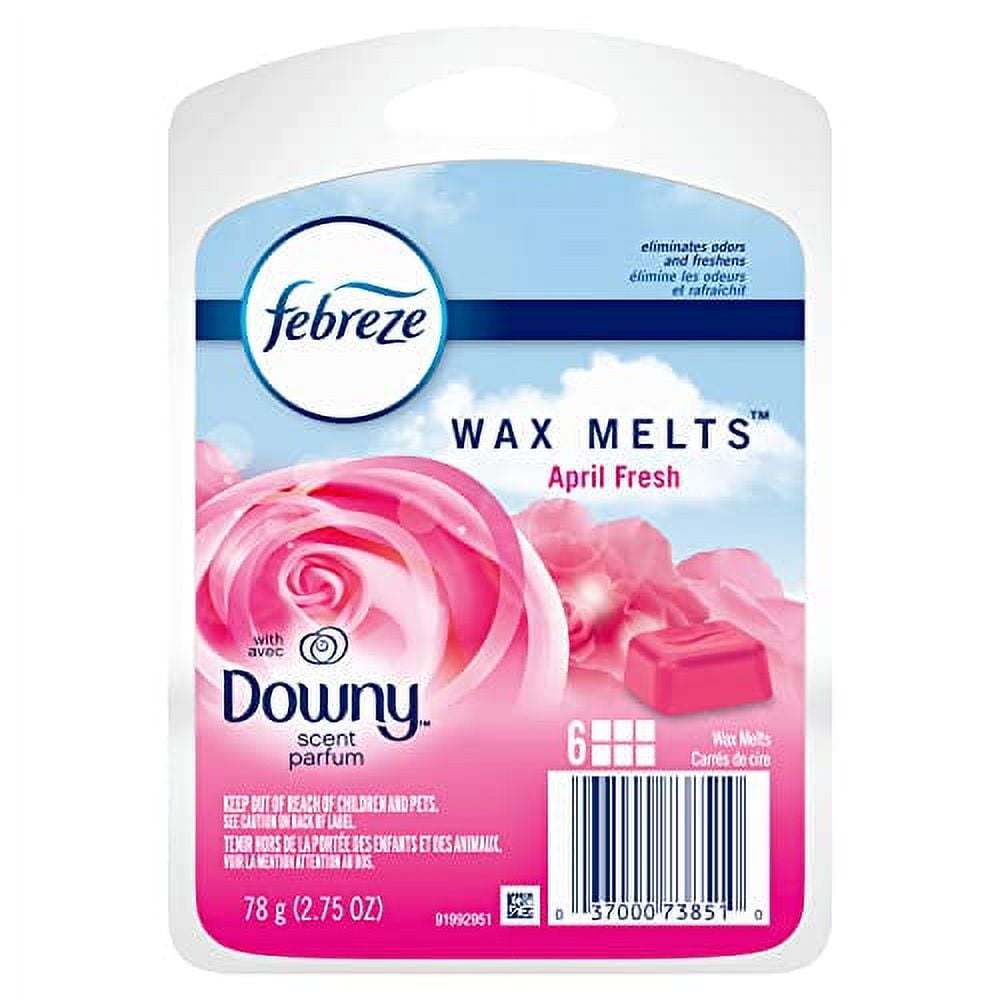 Febreze Odor-Eliminating Air Freshener with Downy April Fresh Scent, 2  count, 8.8 oz each (97812)