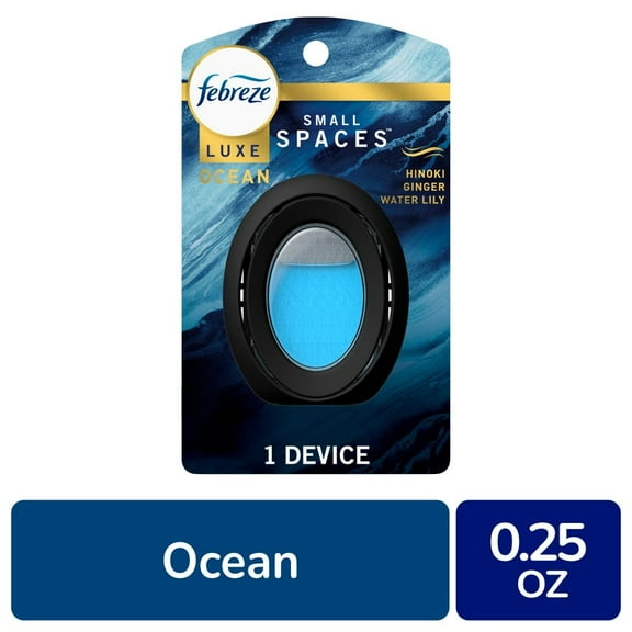 Febreze Odor Fighter Bathroom Air Freshener Ocean 1 ct - Pack of 1