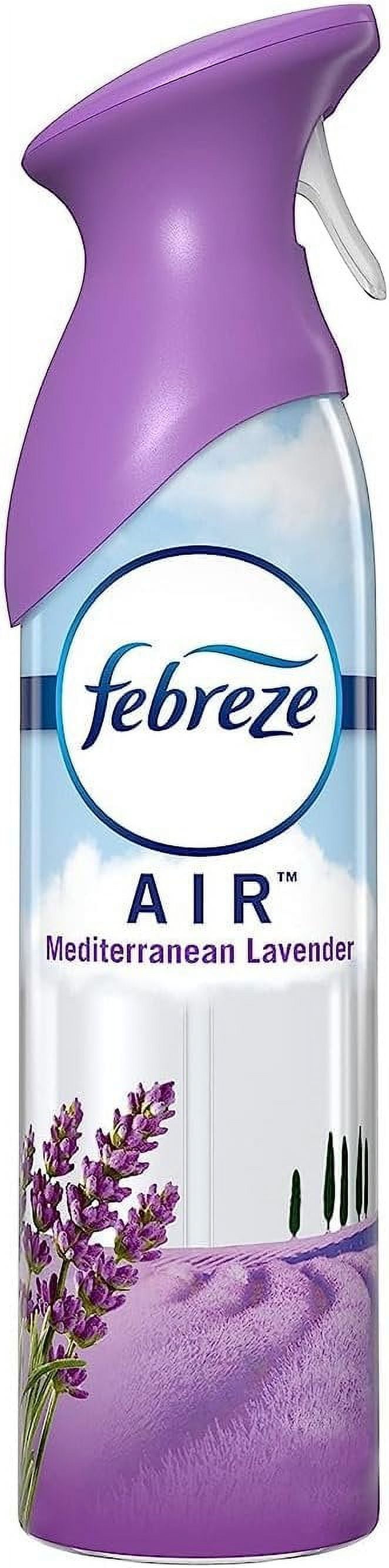 Febreze OdorFighting Air Freshener, Mediterranean Lavender, 8.8 fl oz