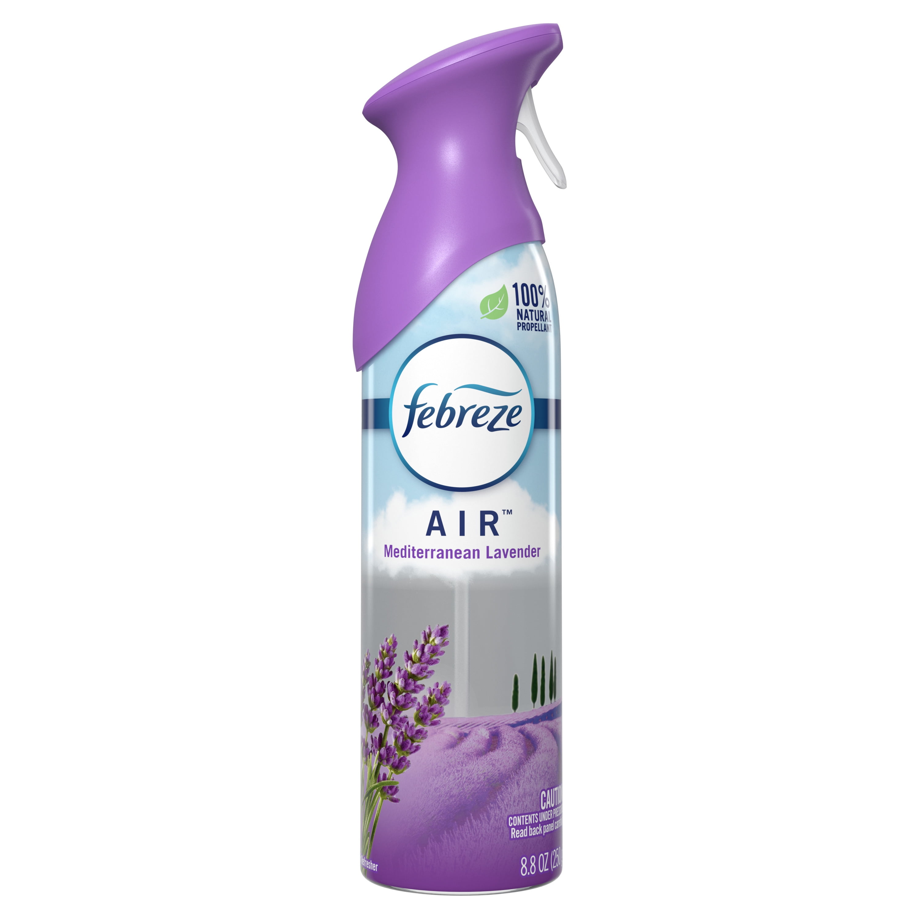Febreze OdorFighting Air Freshener, Mediterranean Lavender, 8.8 oz