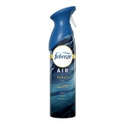 Febreze Odor-Fighting Air Freshener, Ocean, 8.8 fl oz